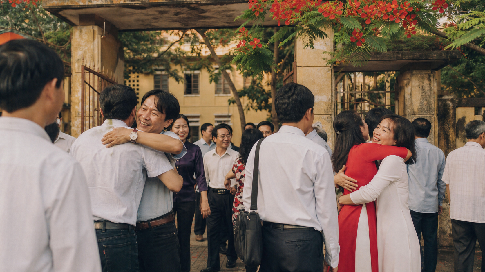 Kỷ niệm lớp Lớp 12 A 5